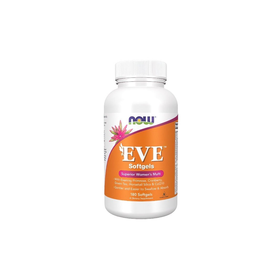 Eve Women's Multiple Vitamin 180 Weichkapseln Now Foods